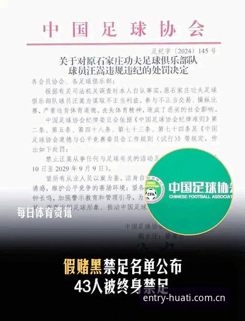 华体HT入口安卓版 足协第三批禁足名单公布,如何通过华体体育App了解足球反腐最新进展?